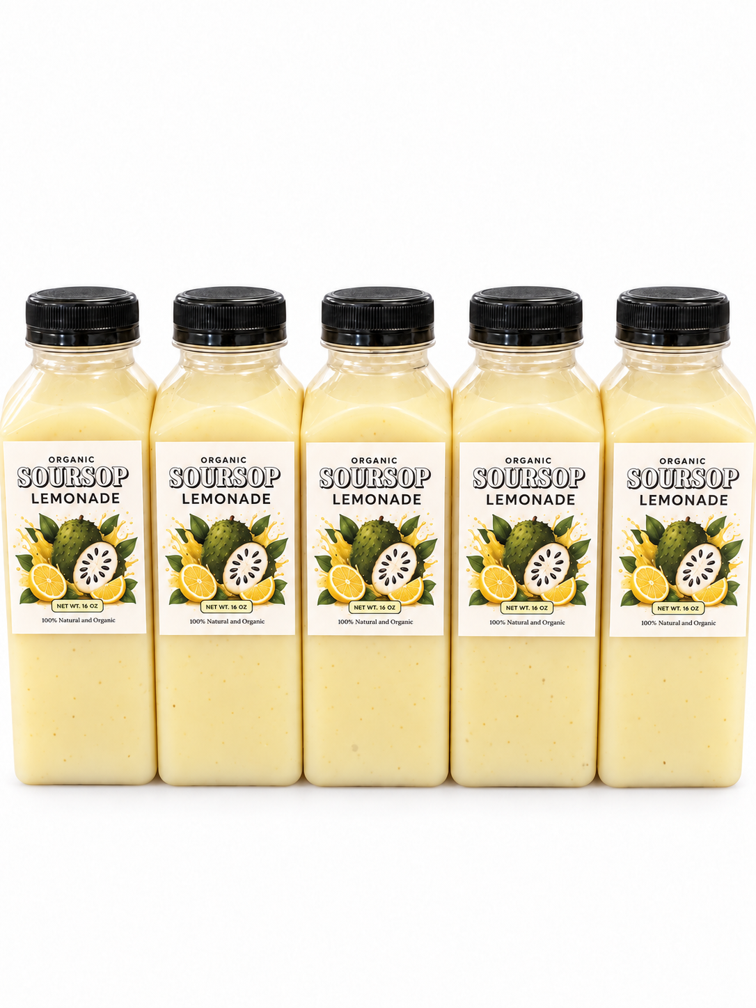 Lemonade Soursop juice | Thermal package protected