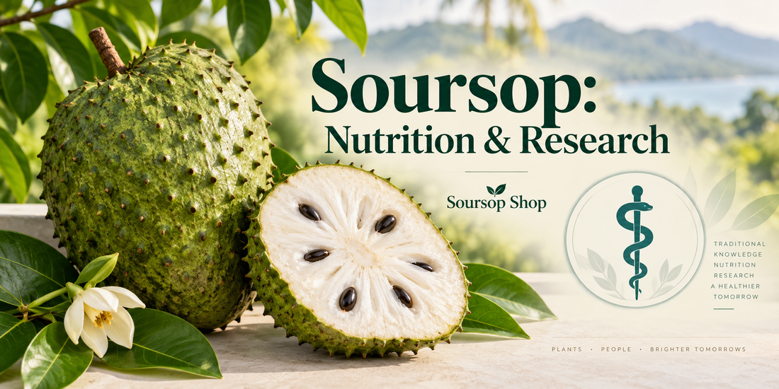 Soursop: Does this tropical fruit have health benefits?