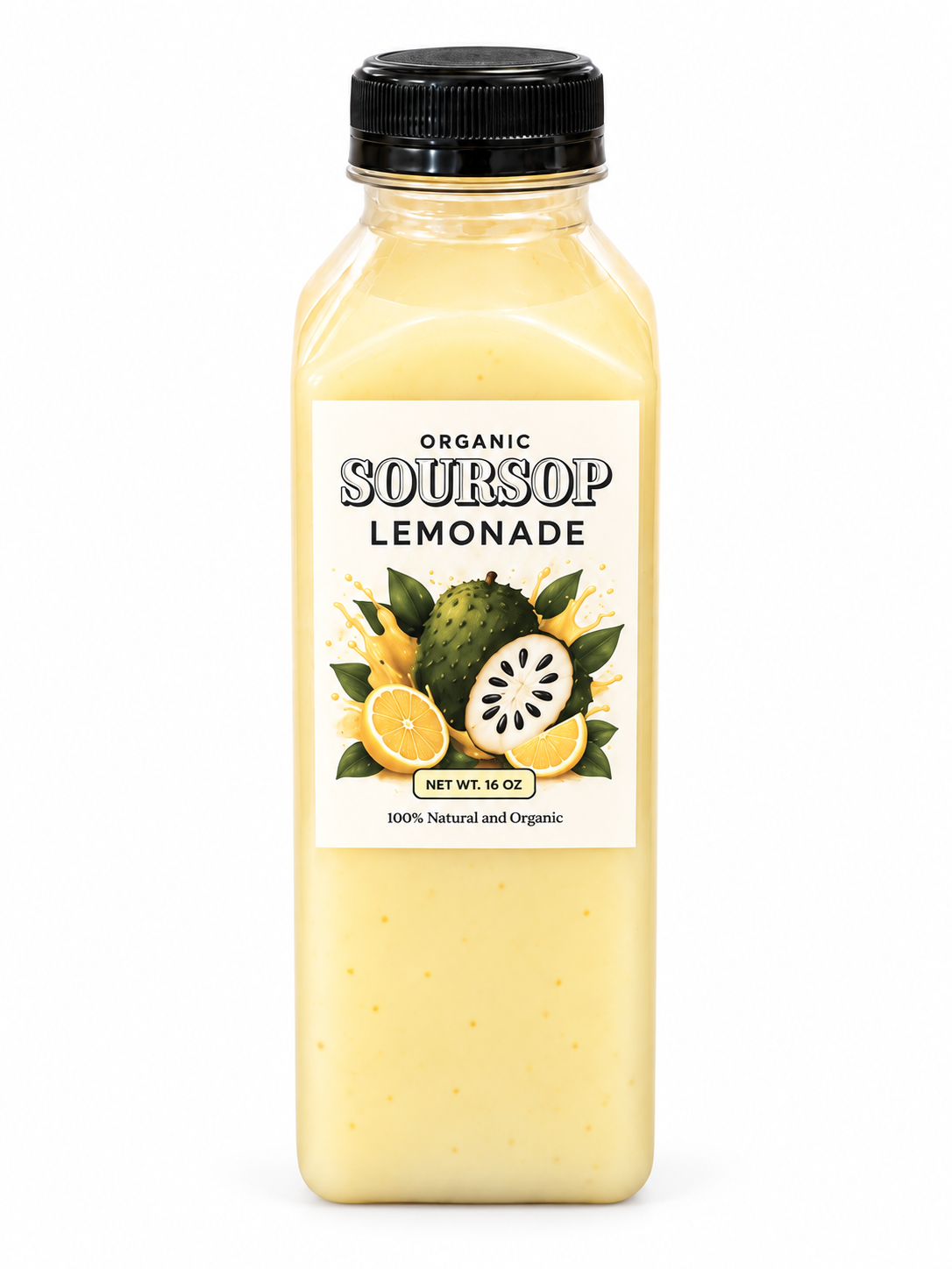 Lemonade Soursop juice | Thermal package protected