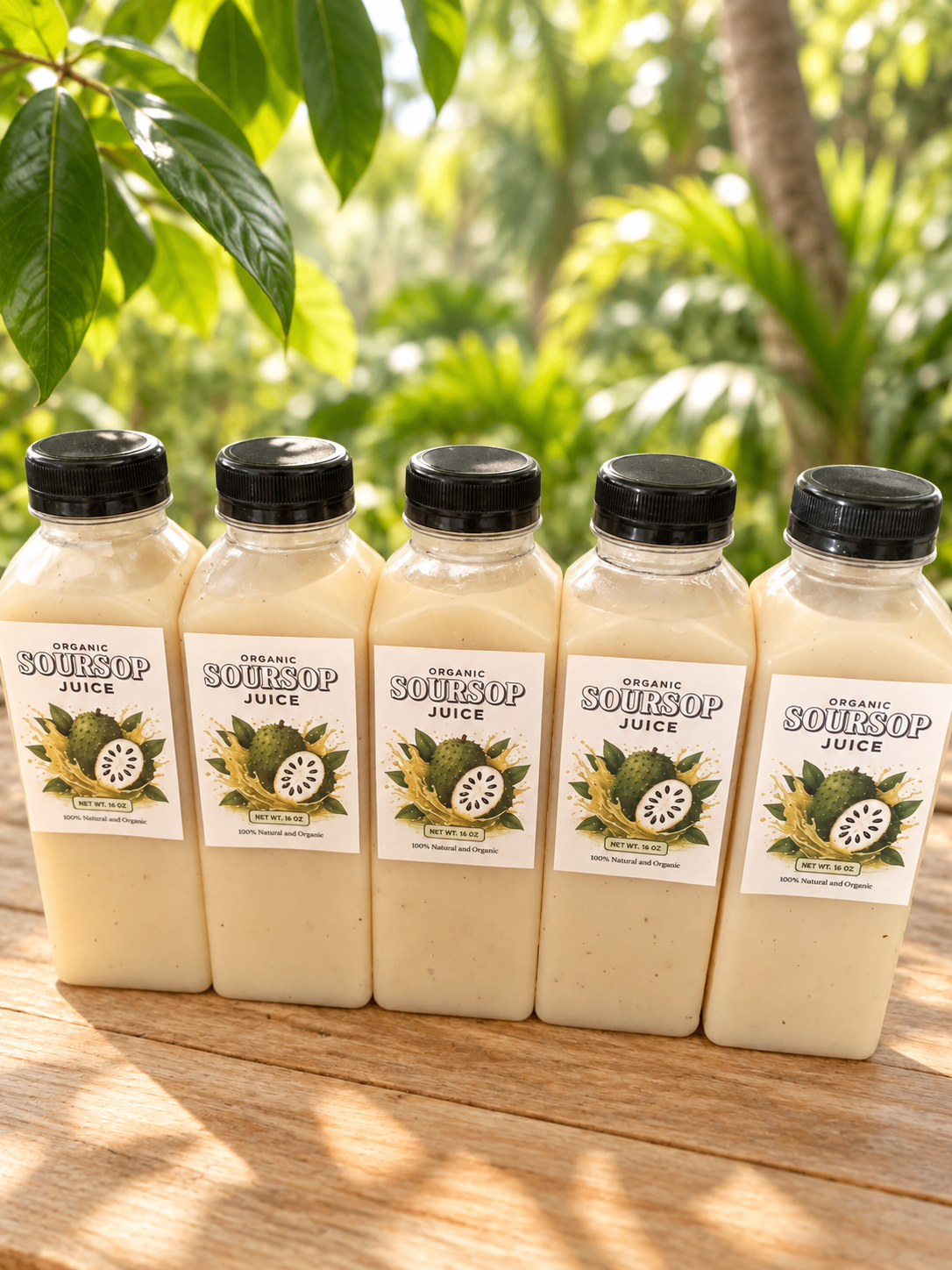 Organic soursop juice | Thermal package protected
