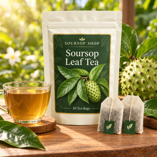 Organic soursop tea bags (30 pack)