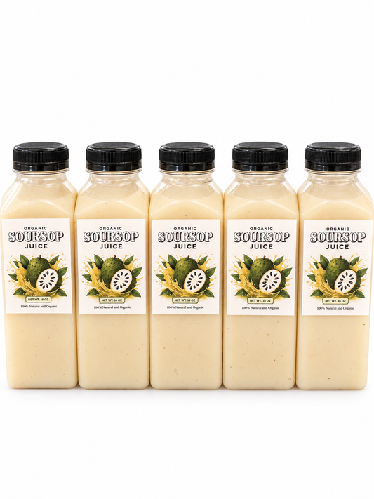 Organic soursop juice | Thermal package protected