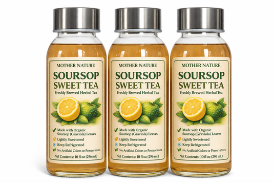 Organic soursop tea (3 pack)